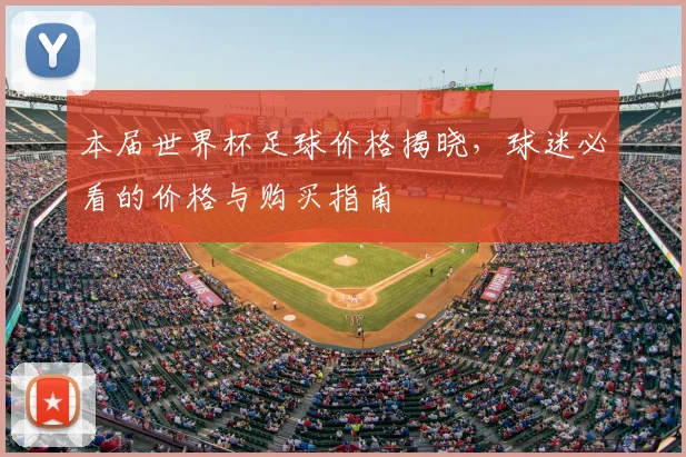 本届世界杯足球价格揭晓，球迷必看的价格与购买指南