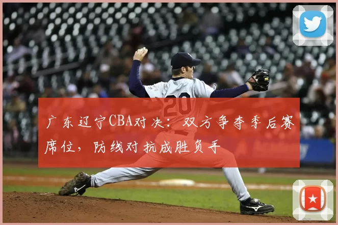 广东辽宁CBA对决：双方争夺季后赛席位，防线对抗成胜负手