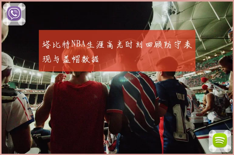 塔比特NBA生涯高光时刻回顾防守表现与盖帽数据