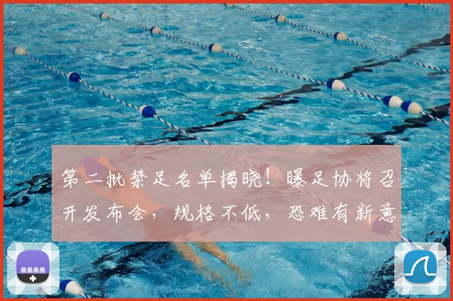 第二批禁足名单揭晓！曝足协将召开发布会，规格不低，恐难有新意