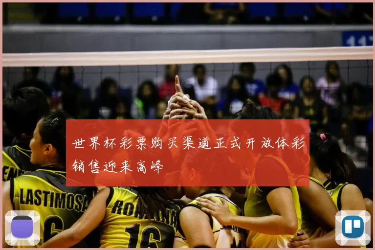 世界杯彩票购买渠道正式开放体彩销售迎来高峰