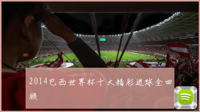 2014巴西世界杯十大精彩进球全回顾