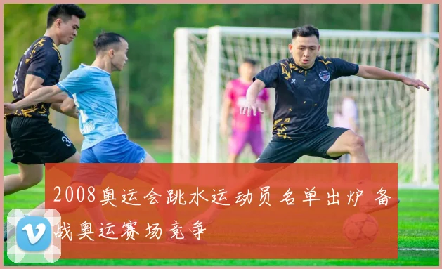 2008奥运会跳水运动员名单出炉 备战奥运赛场竞争