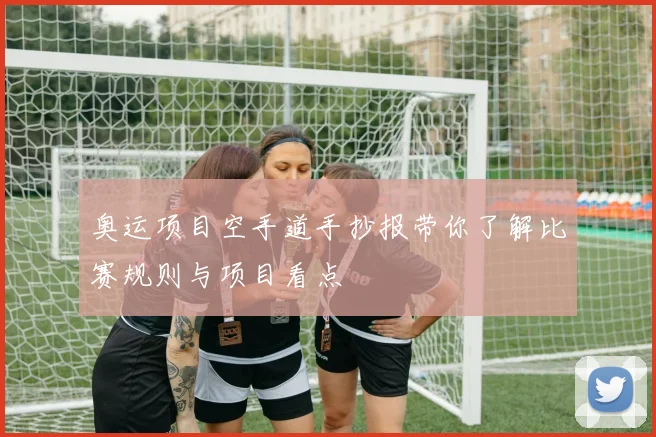 奥运项目空手道手抄报带你了解比赛规则与项目看点